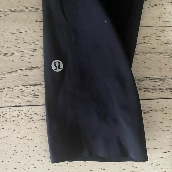Lululemon Black Fast & Free Crop II 19” - Picture 12 of 13